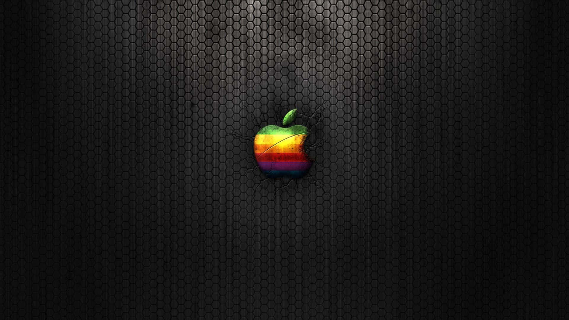 1920x1080 Apple Background Honeycomb Pattern Background
