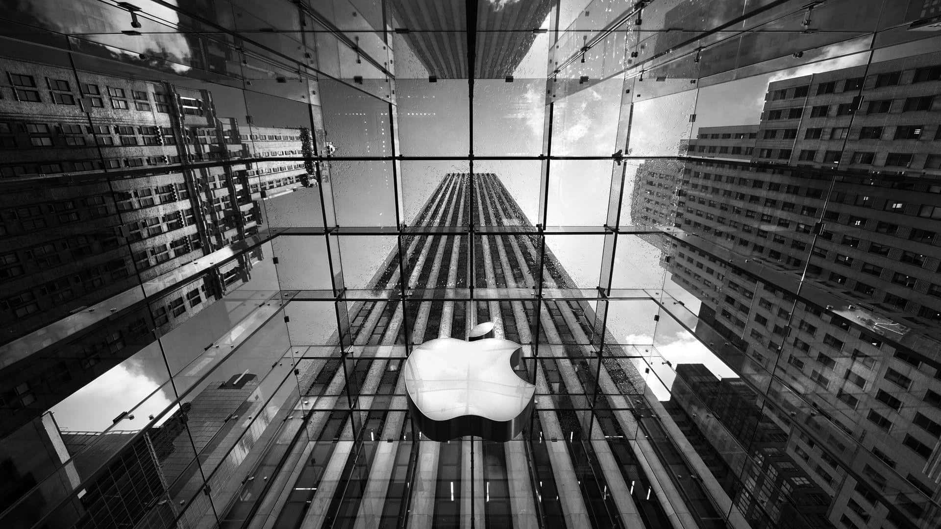 Apple Fifth Avenue 1920x1080 Apple Background