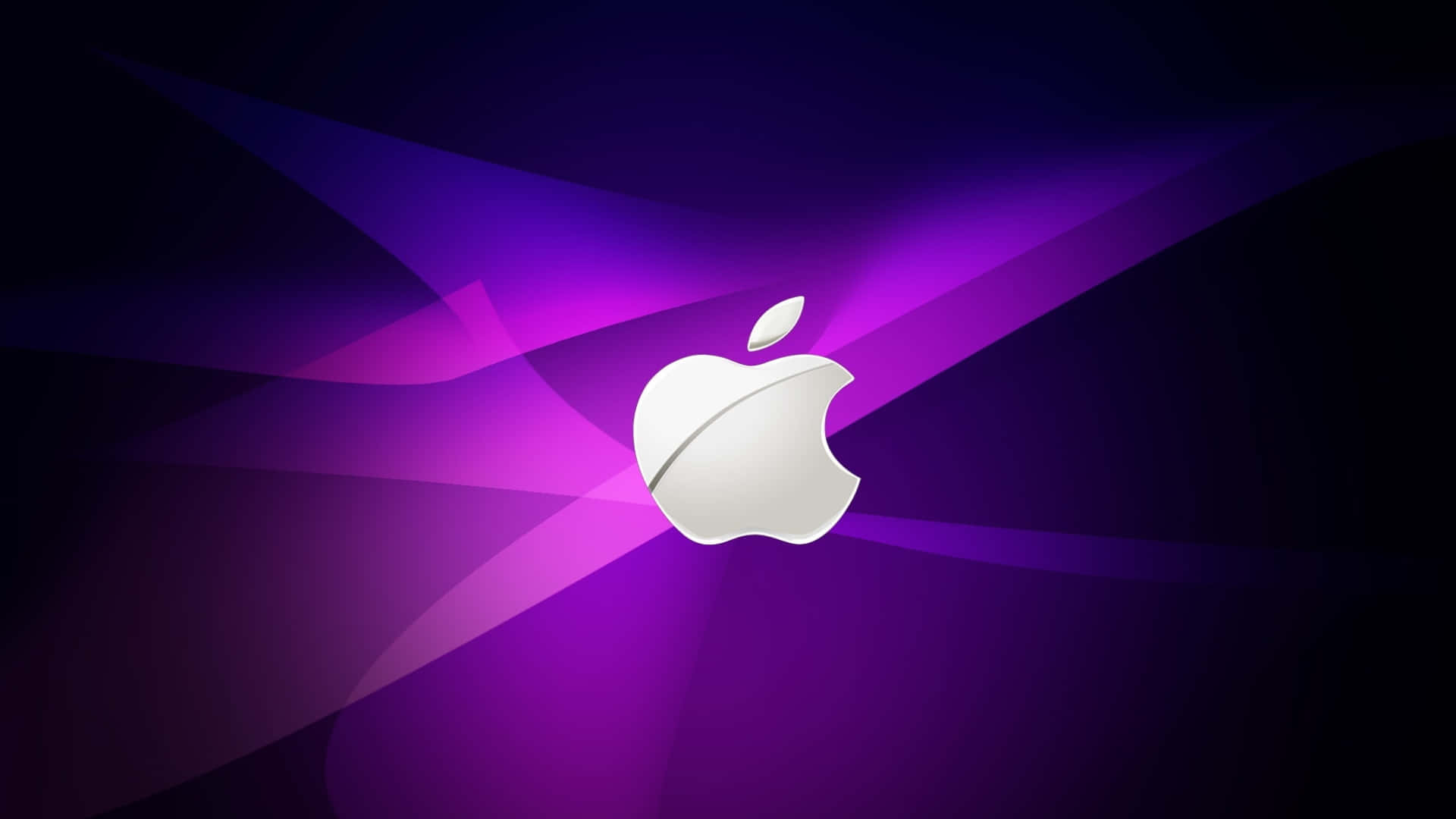1920x1080 Apple Background Glowing Lines Effect Background