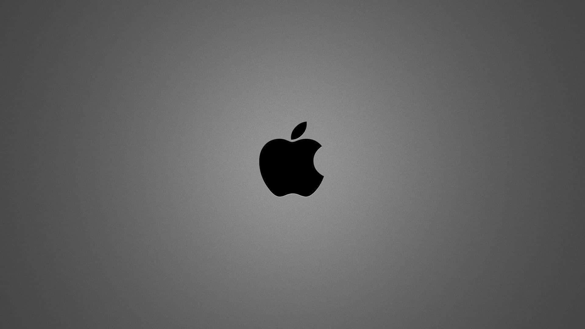 Minimalistic 1920x1080 Apple Background