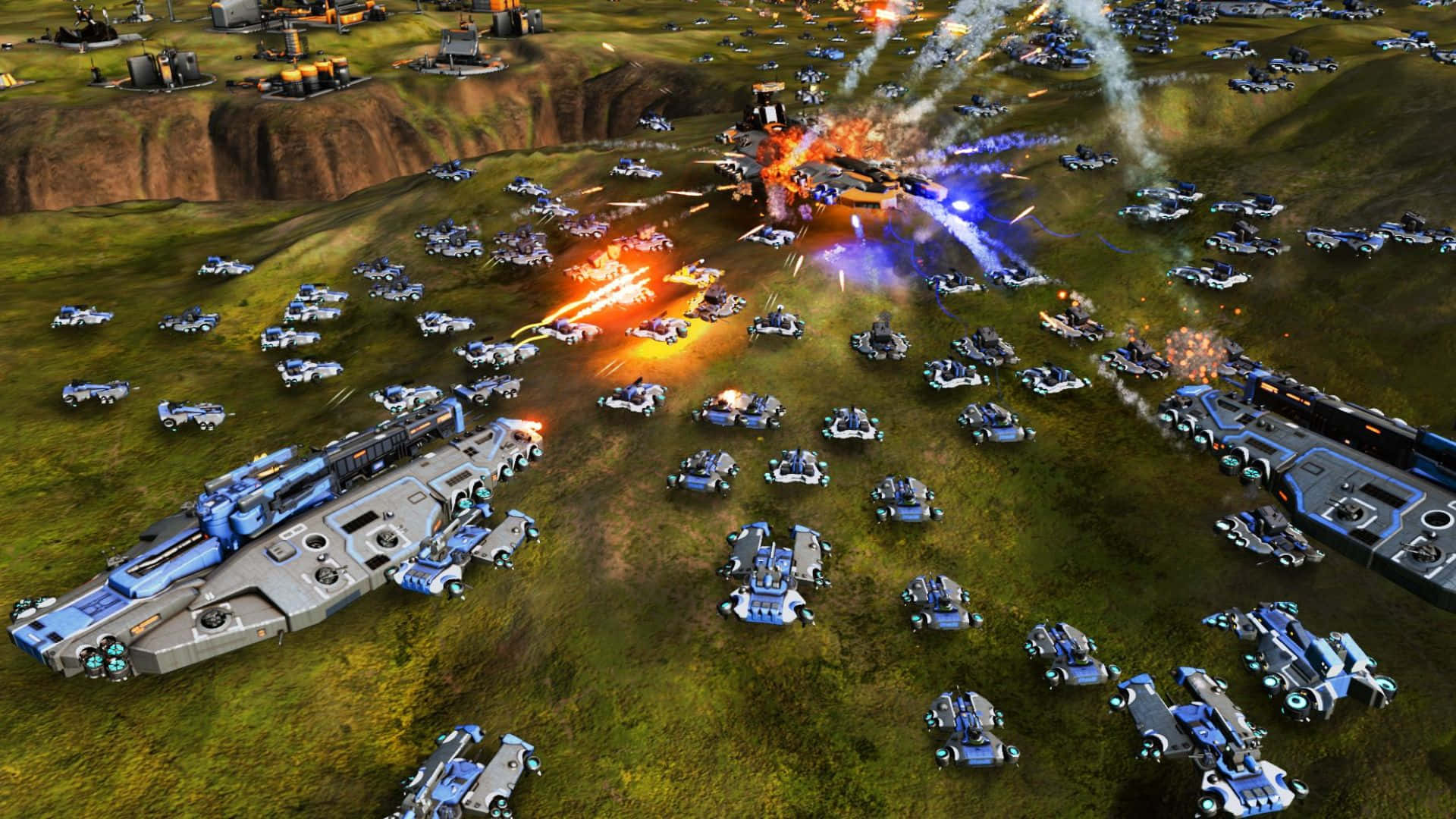 Epic New Strategy Game - Ashes Of The Singularity