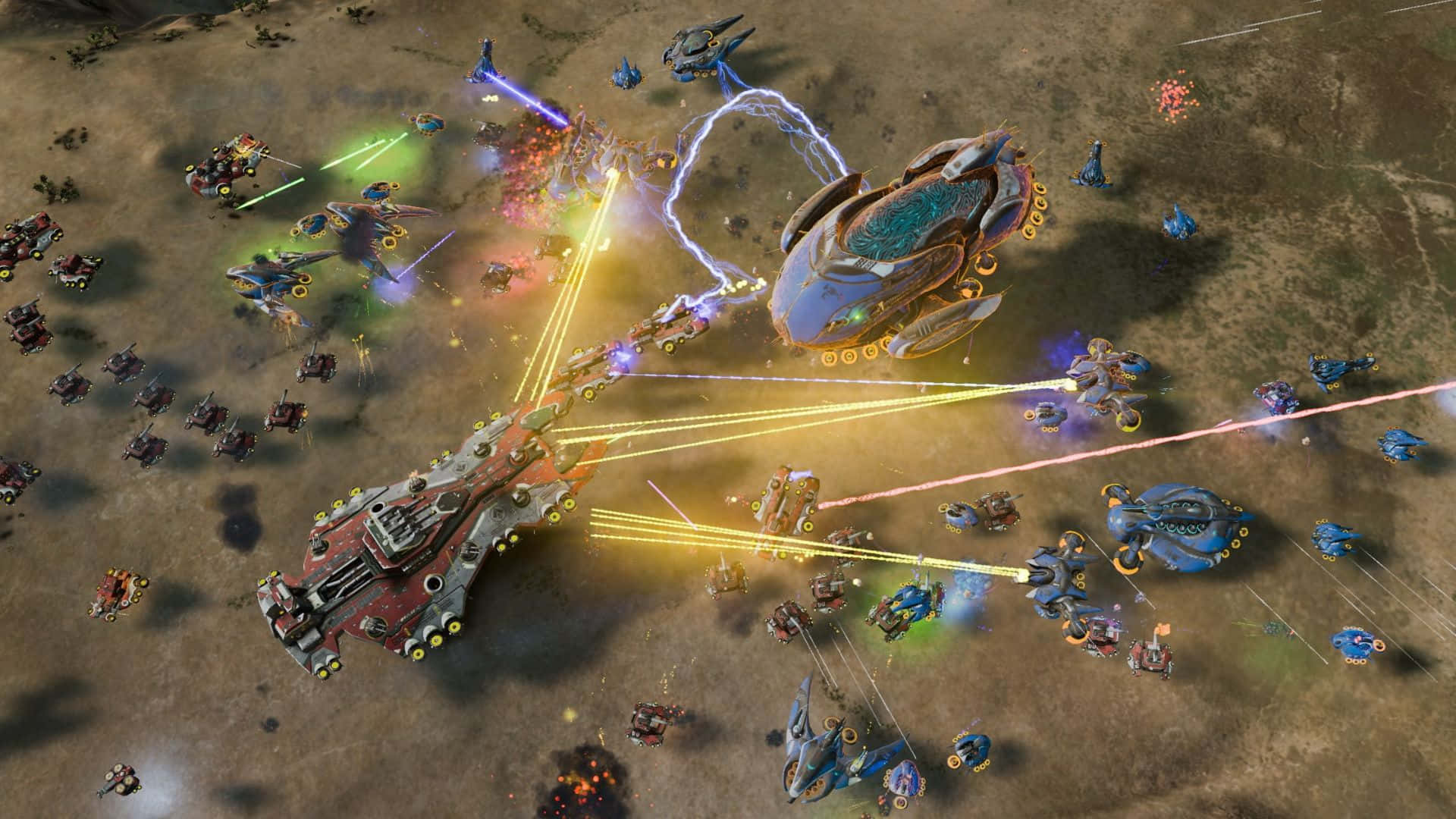 Explore the depths of Ashes Of The Singularity