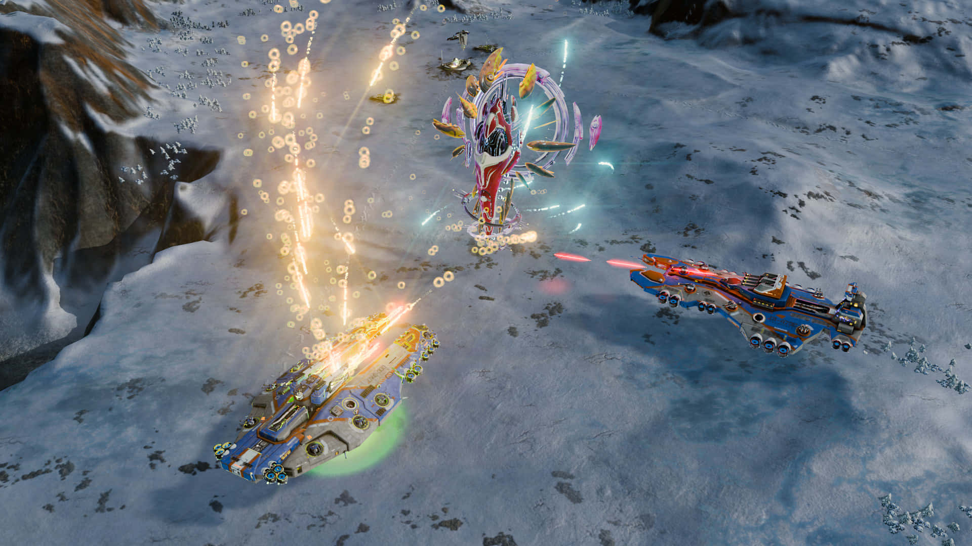 Experience stunning visuals in Ashes Of The Singularity