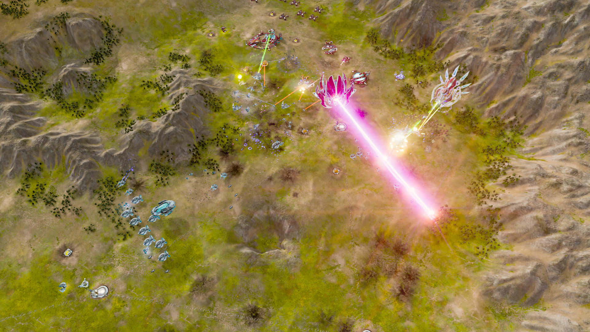 Enter a Massive World of War and Politics in Ashes of the Singularity