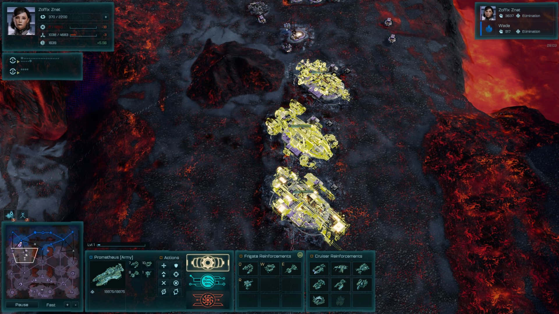 Command Epic Strategies in Ashes of the Singularity