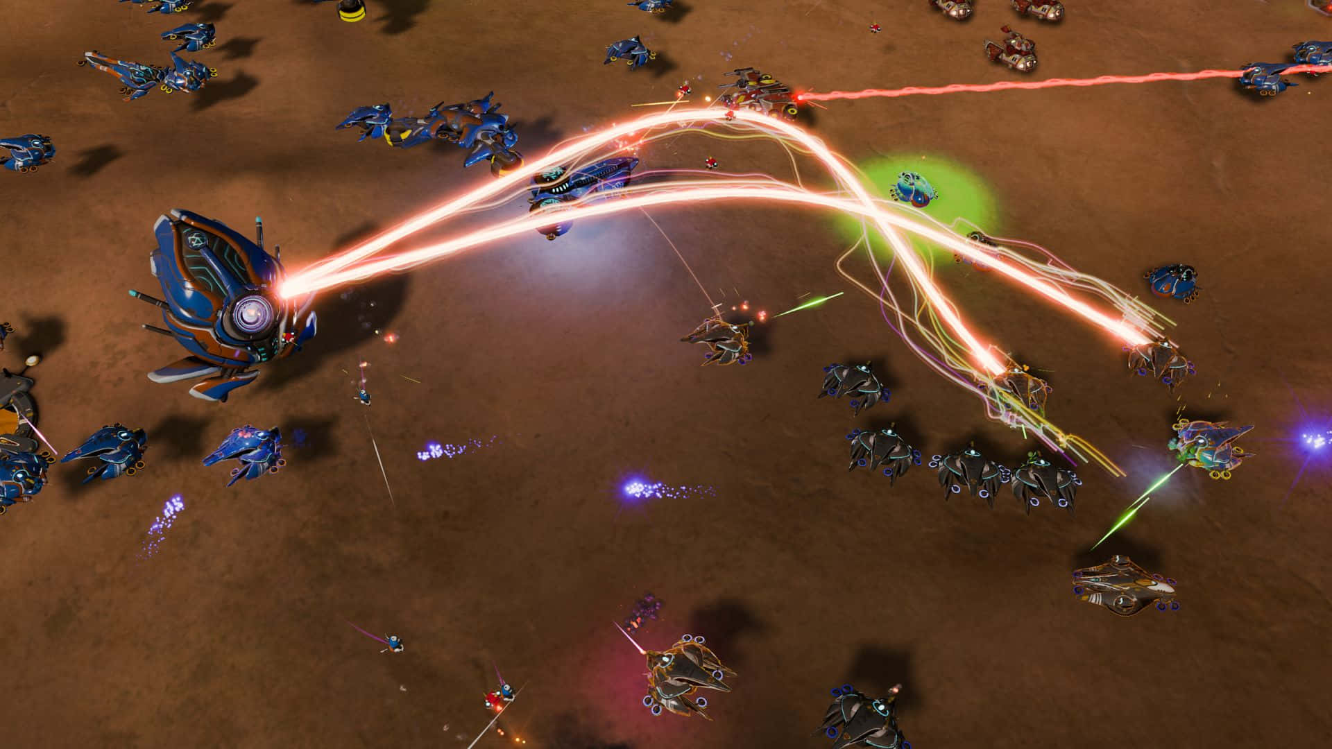 Witness Stunning Intergalactic Combat In Ashes Of The Singularity