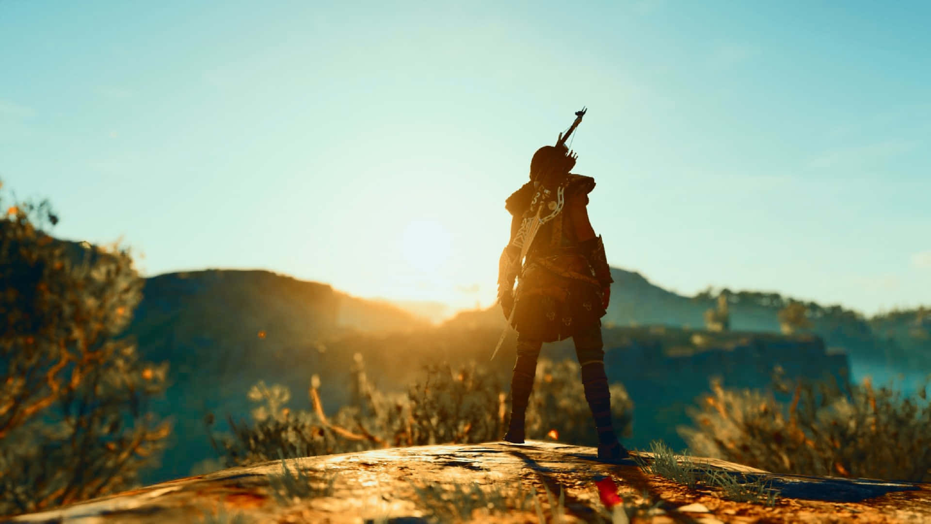 1920x1080 Assassin's Creed Odyssey Background Light
