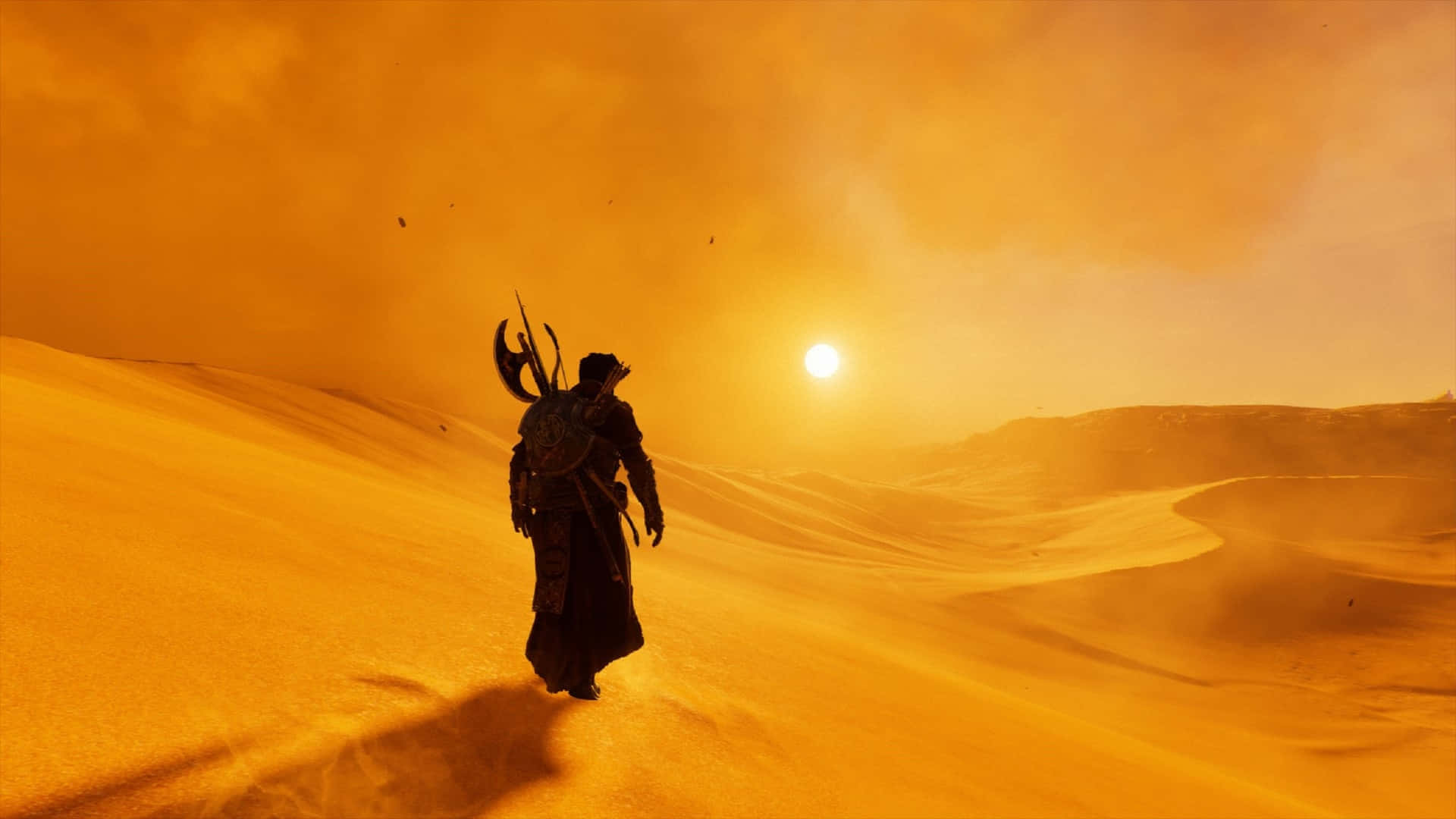 1920x1080bakgrundsbild För Assassin's Creed Odyssey - Sands.