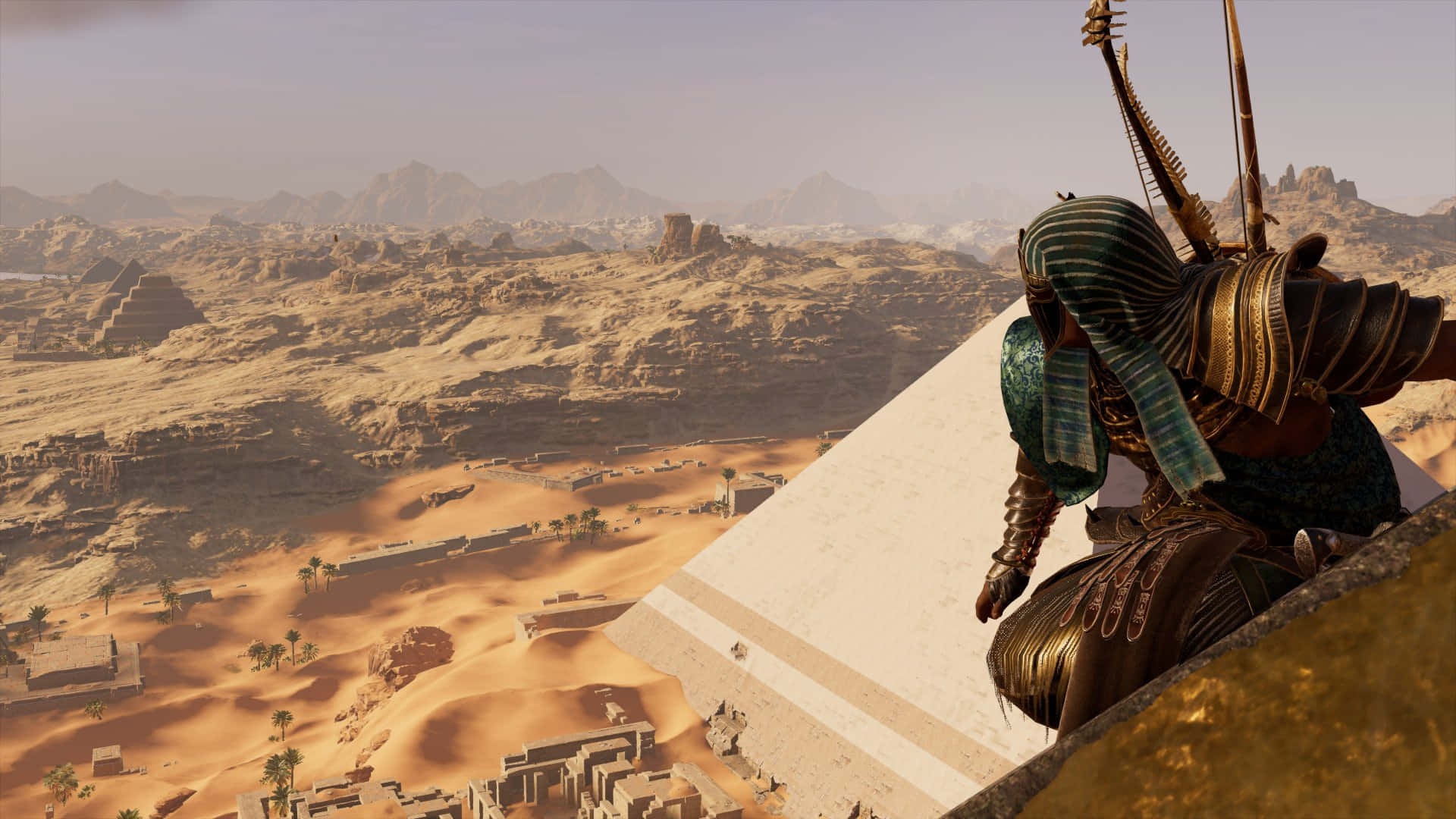 Pyramid Scenery 1920x1080 Assassin's Creed Origins Background