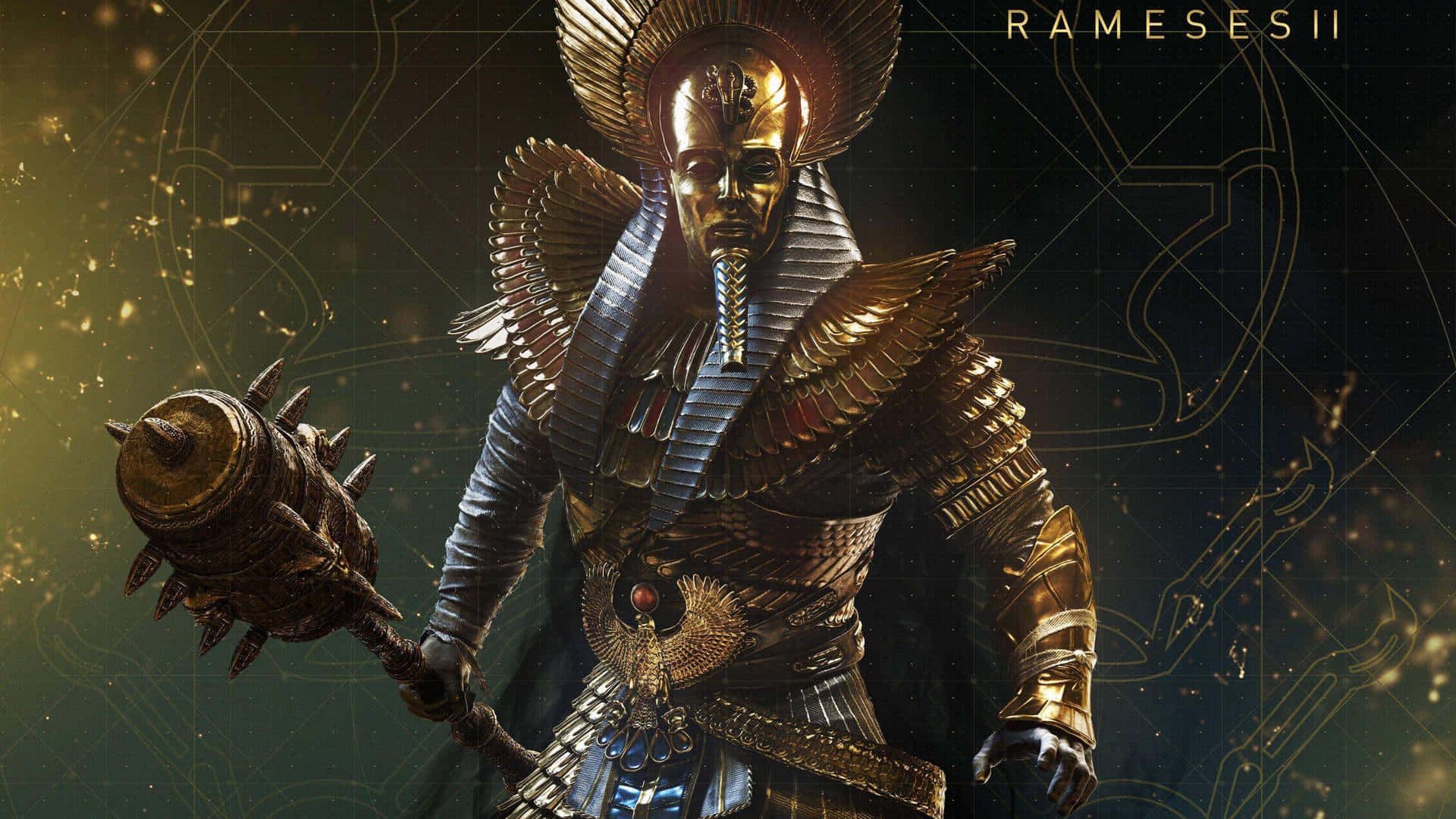 Ramesses Ii 1920x1080 Assassin's Creed Origins Background