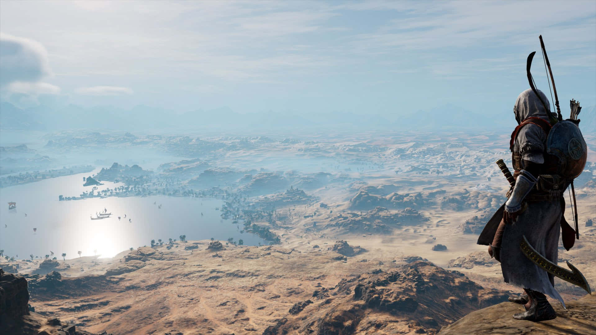 Mountain Peak 1920x1080 Assassin's Creed Origins Background