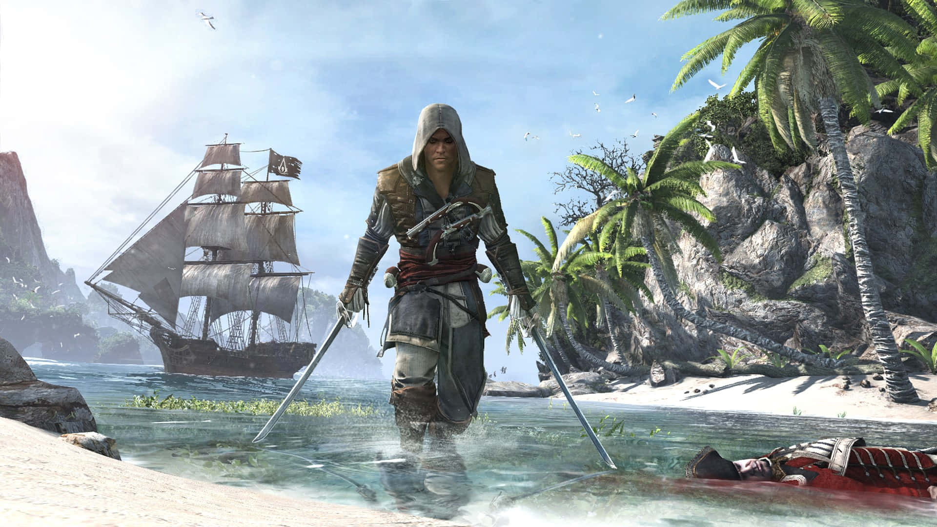 1920x1080 Assassin's Creed Origins Background