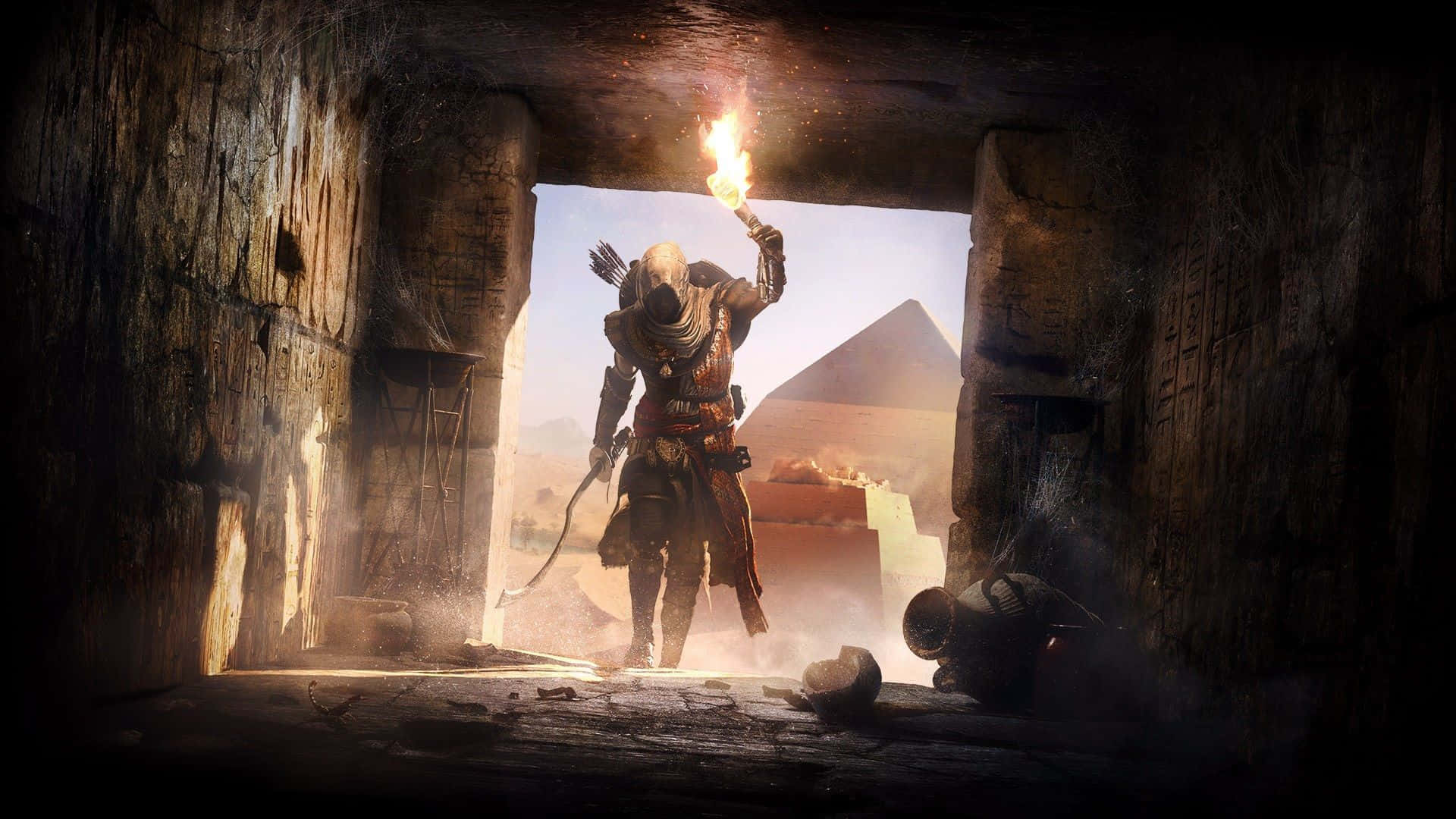 Bayek Of Siwa 1920x1080 Assassin's Creed Origins Background