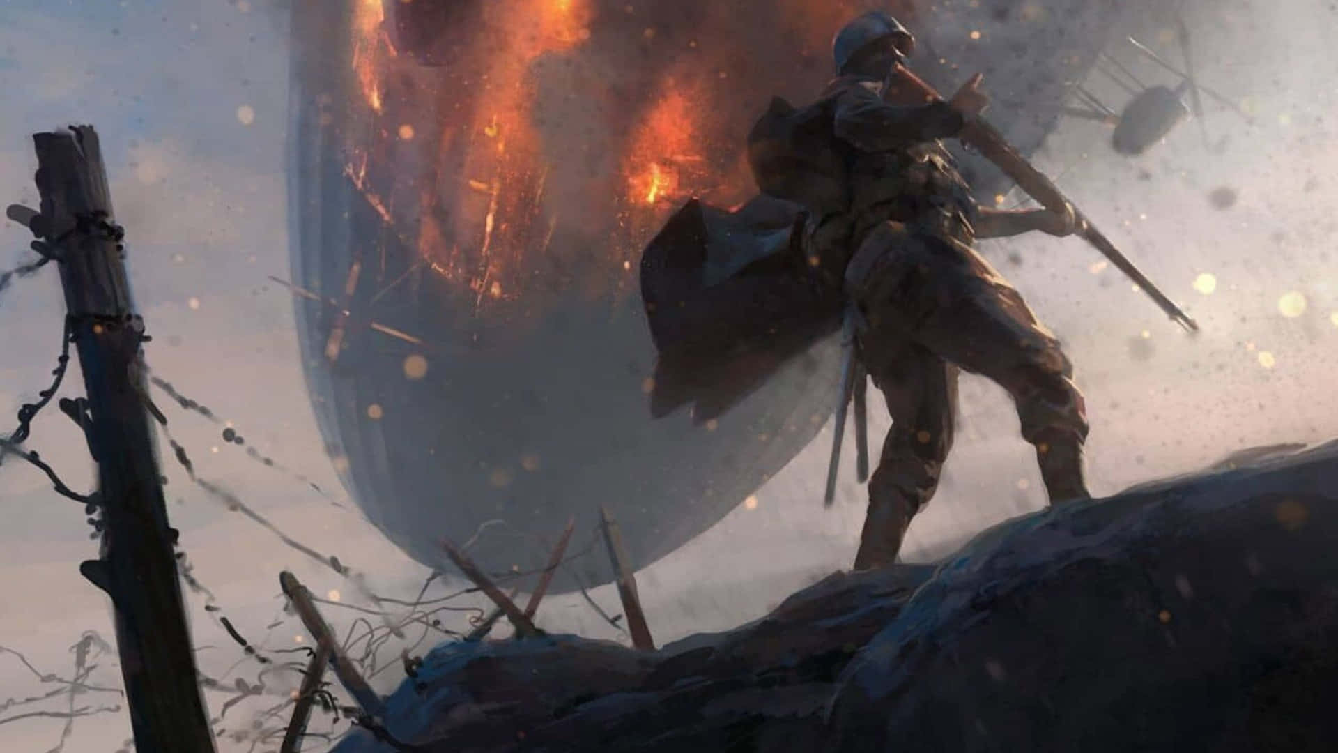 Outmaneuver the Enemy in Battlefield 1