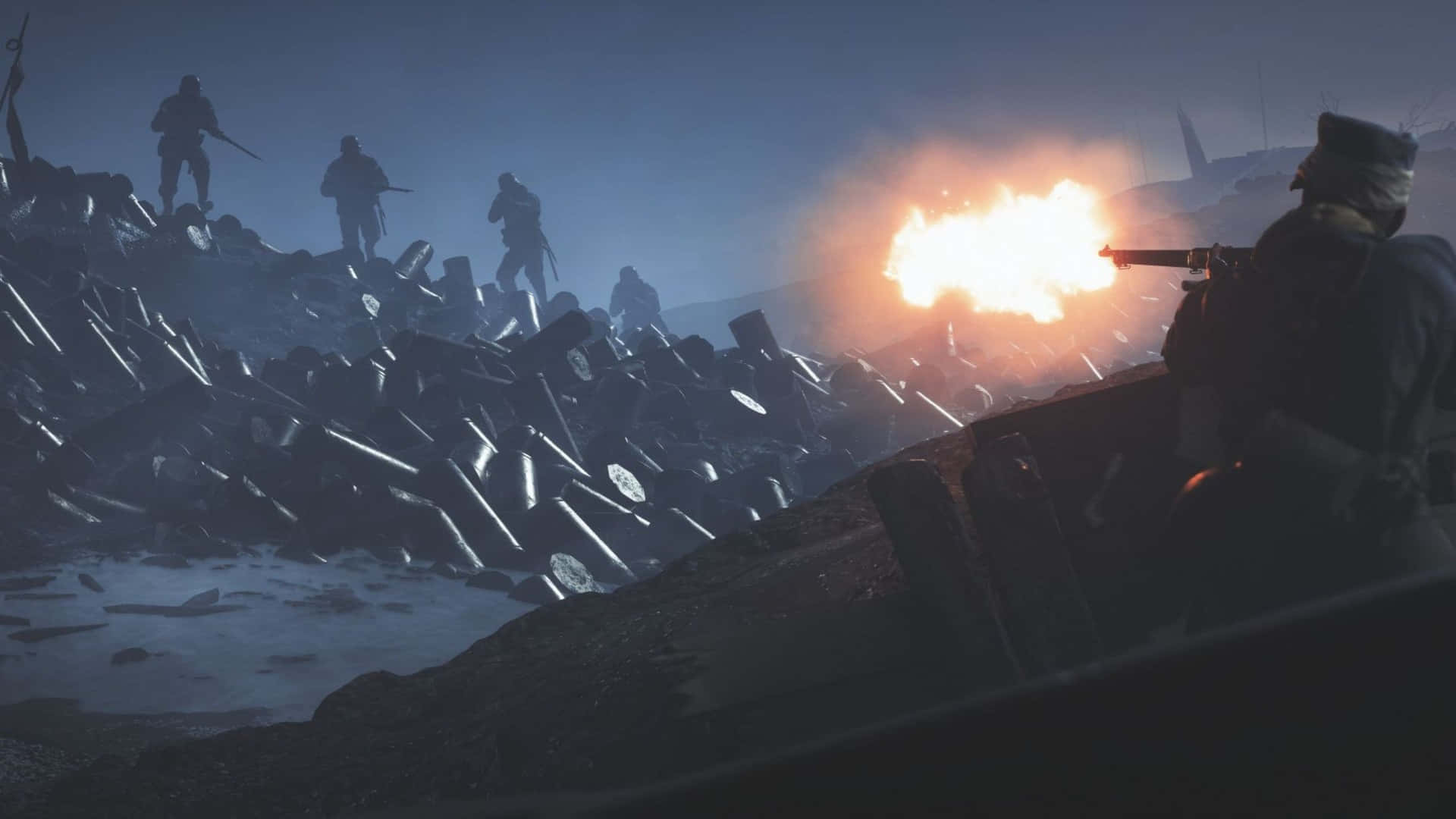 Fight for Victory in Battlefield 1