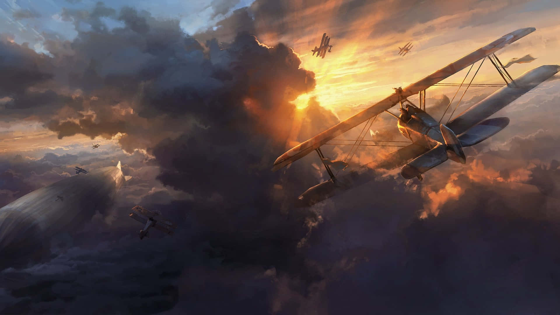 Experience the historic intensity of Battlefield 1