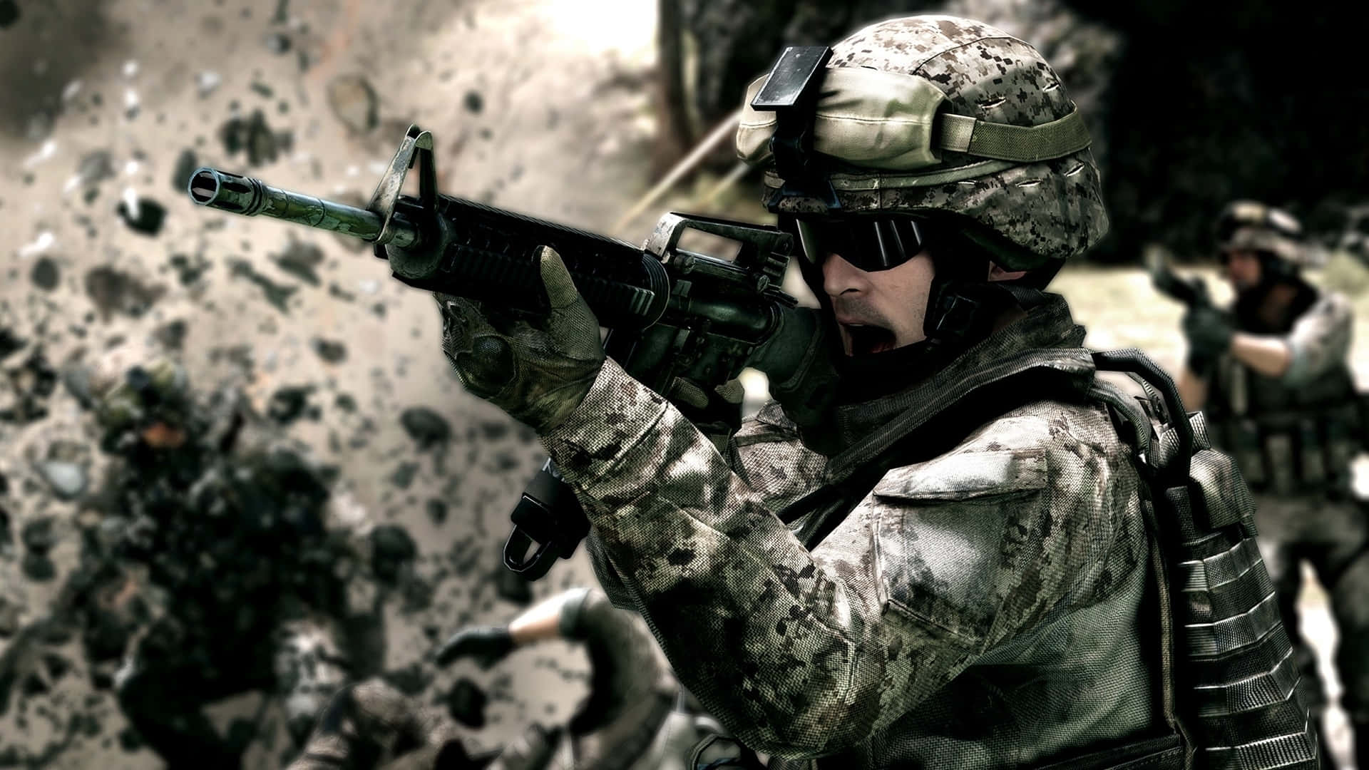 Explore the intensity and beauty of Battlefield 3