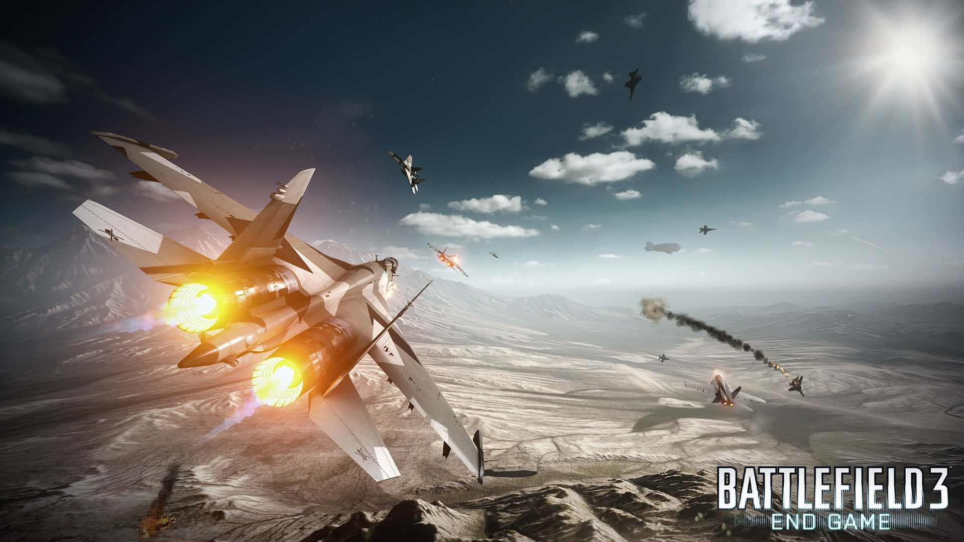 Battlefields End Game Screenshot