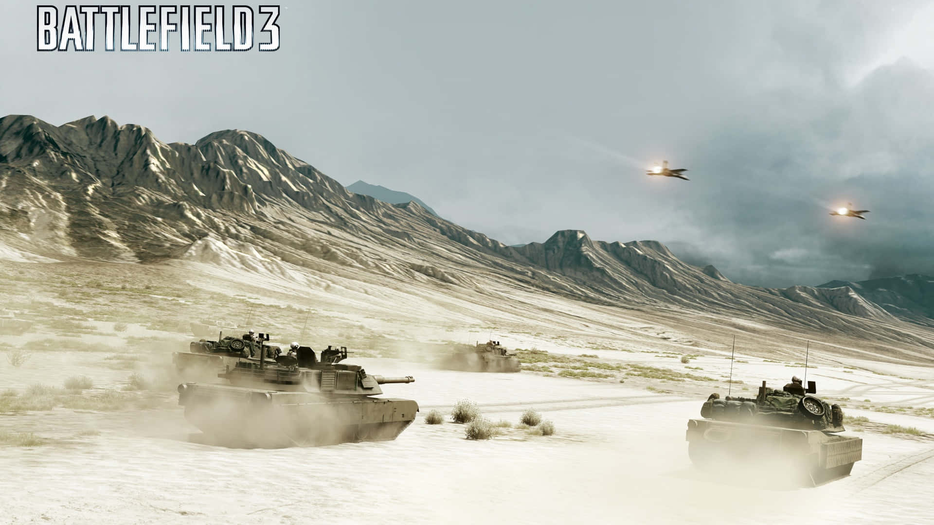 Intense Firefight on Battlefield 3
