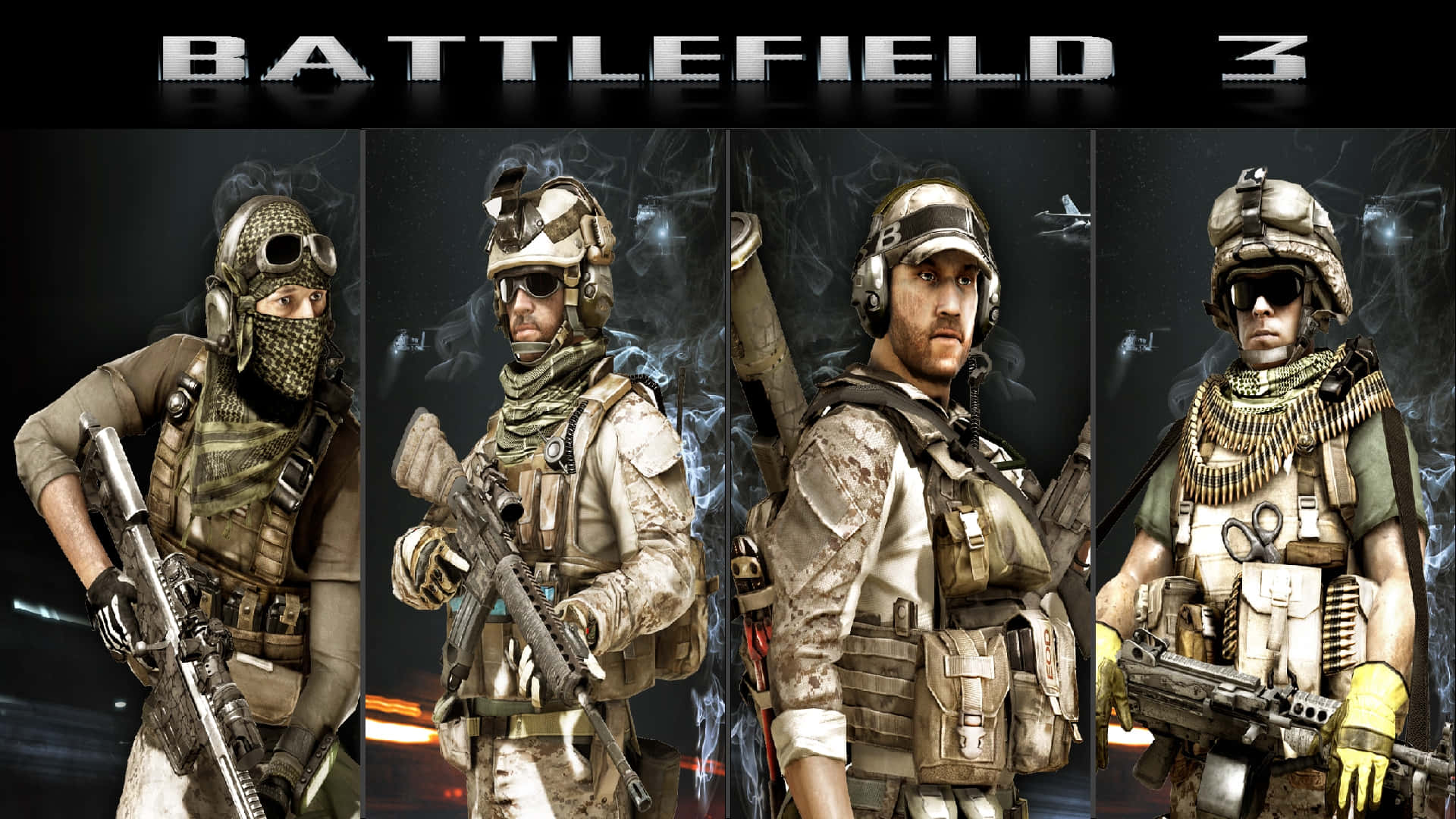 Paesaggioepico Di Battlefield 3