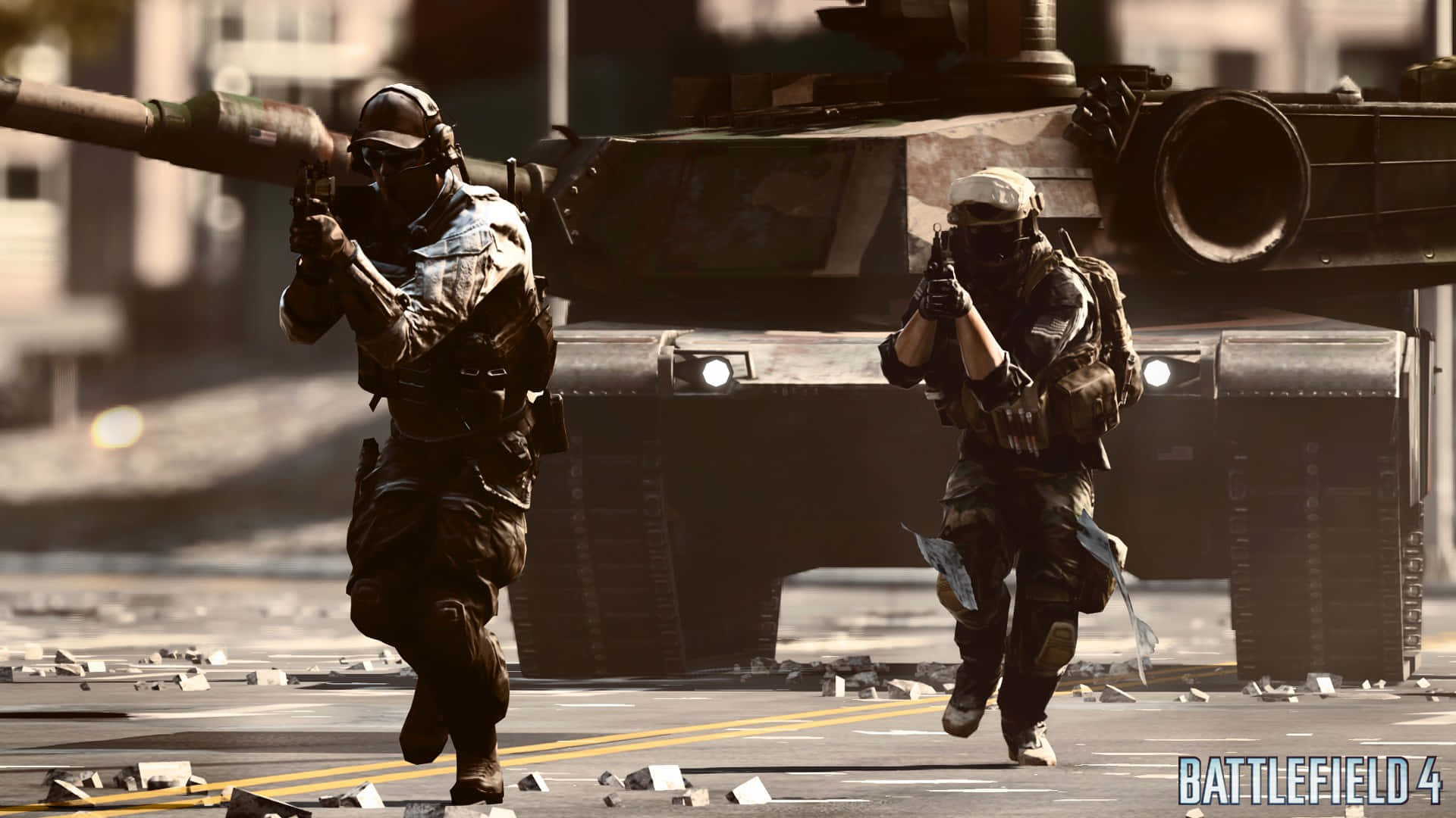Go to War with Battlefield 4