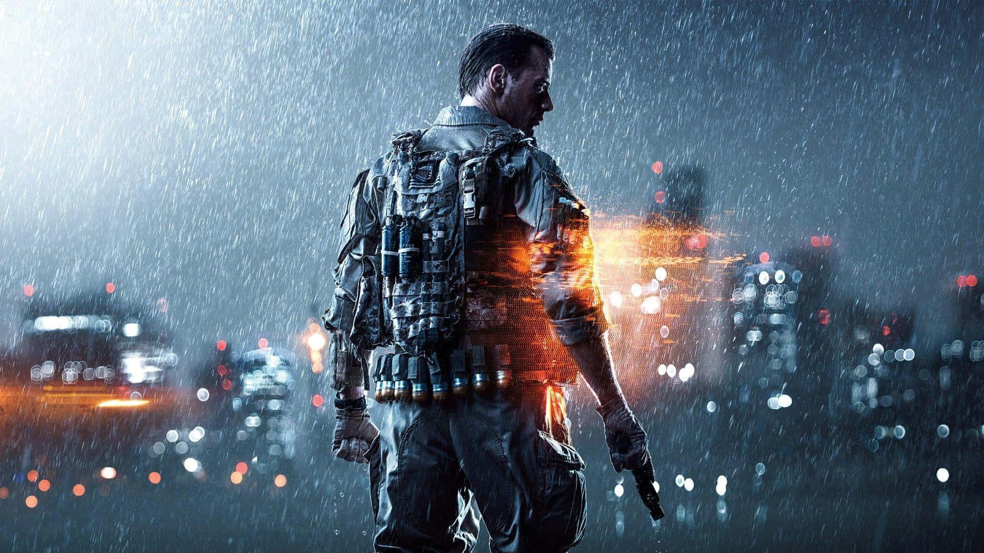 Battlefield 4 Recon, soldier, recon, 4, rain, night, battlefiel, HD  wallpaper | Peakpx