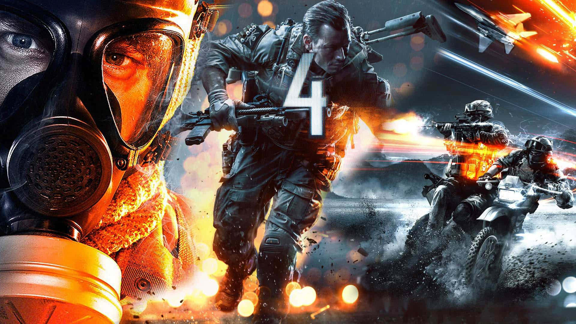 Play Battlefield 4 in brilliant visuals on your 1920x1080 screen