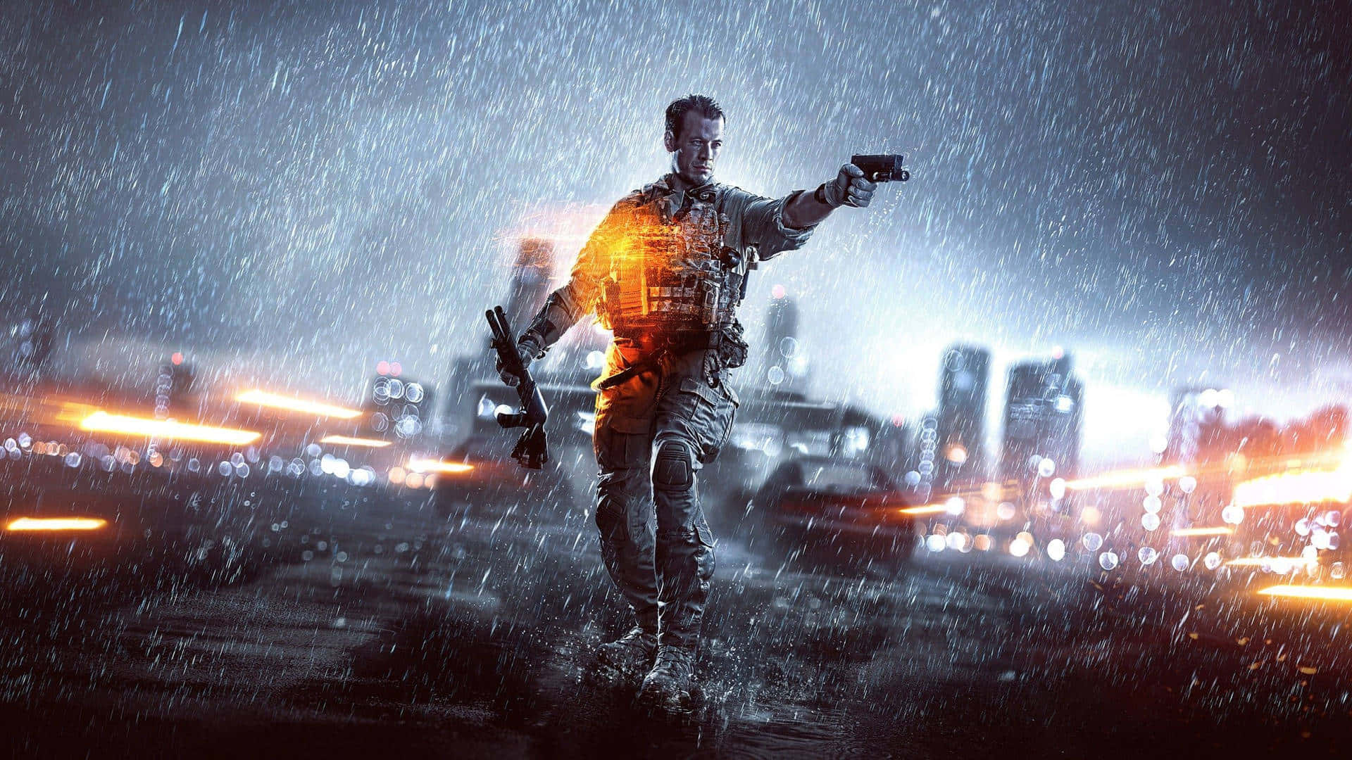 Experience Battlefield 4 in high definition with this ultra HD wallpaper.