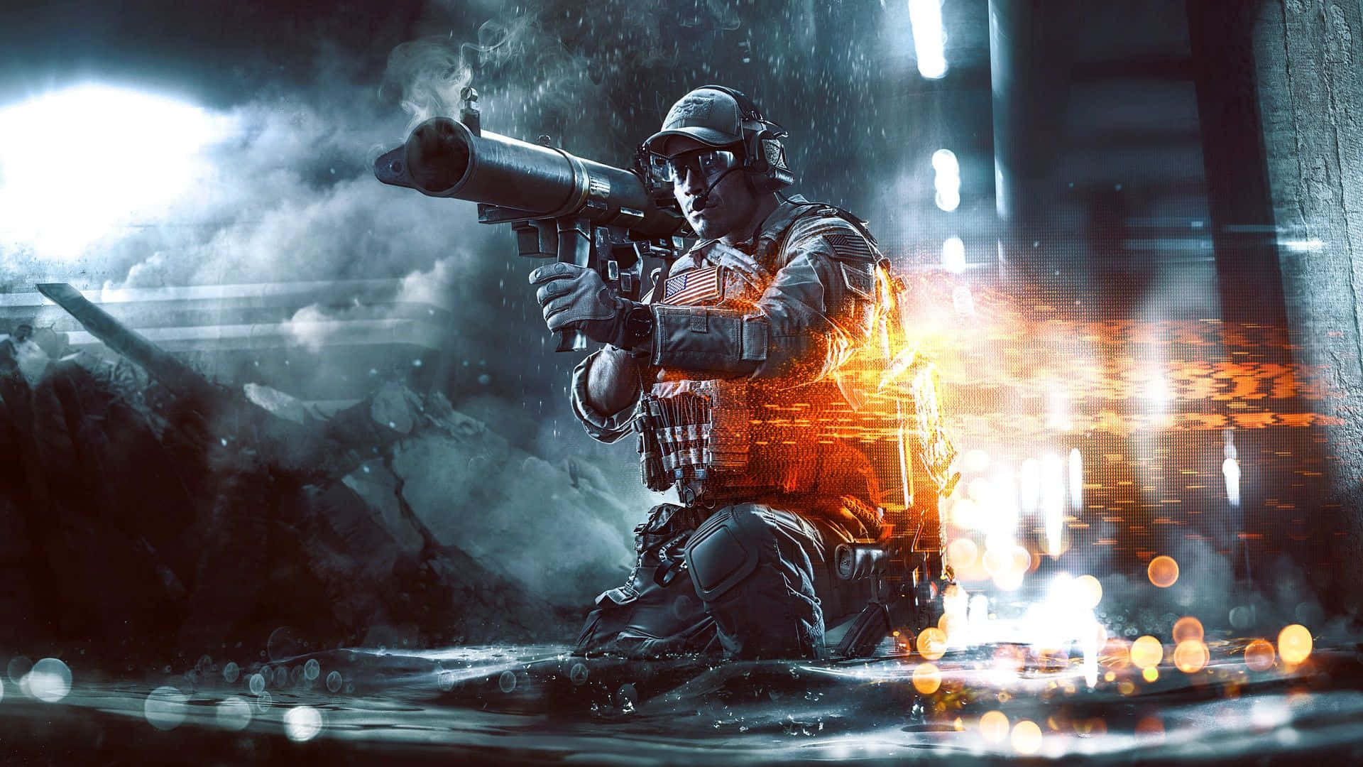 Experience intense military combat with Battlefield 4