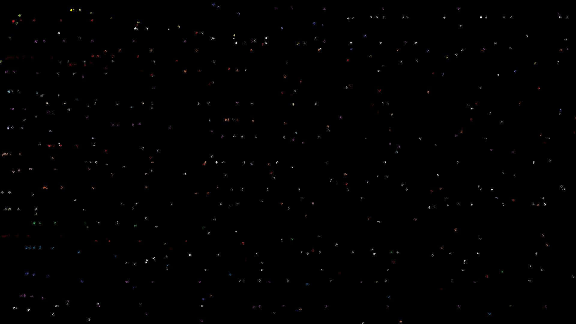 1920x1080 Black Starry Night Sky Wallpaper