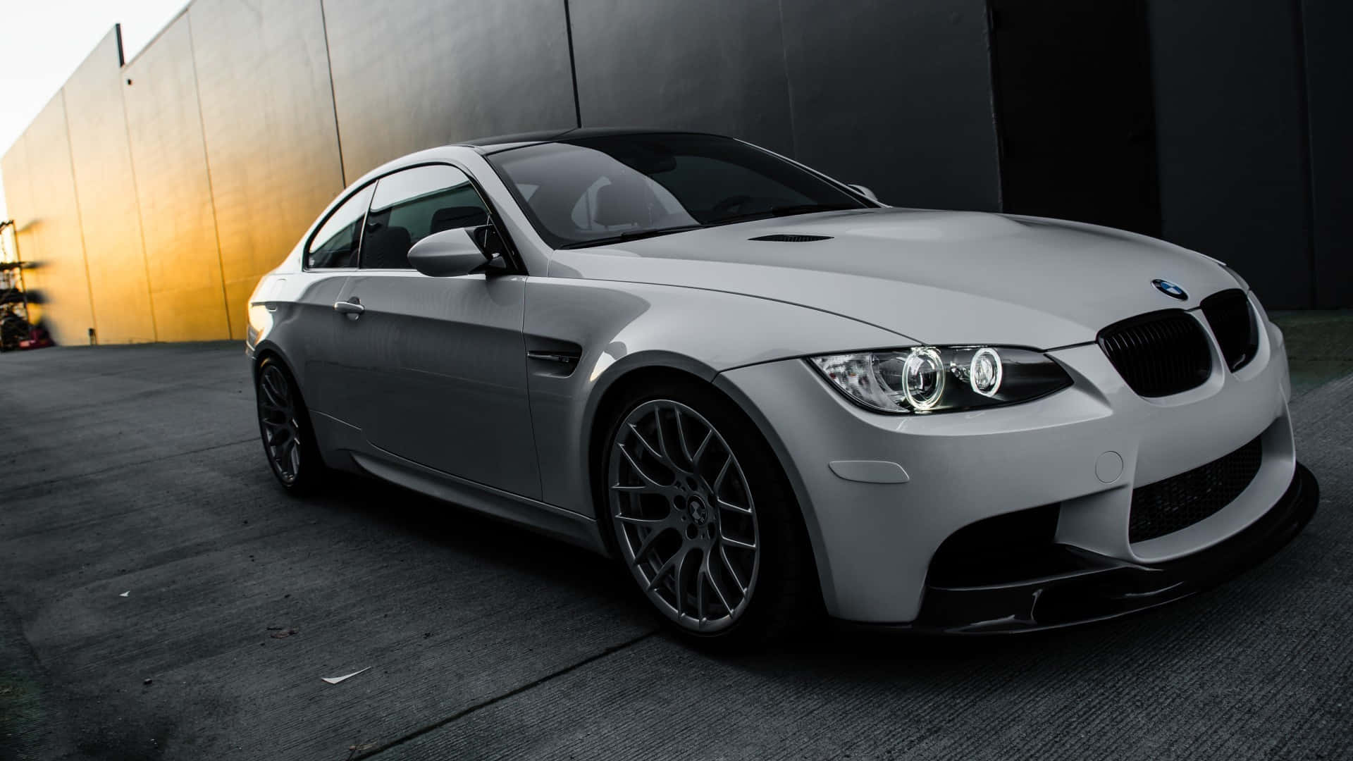 Get ready for an adventure in a luxurious BMW car Wallpaper