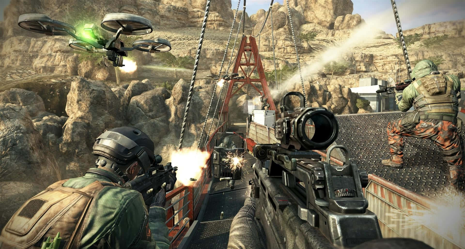 Play Call Of Duty Black Ops Cold War on Ultra HD Resolution