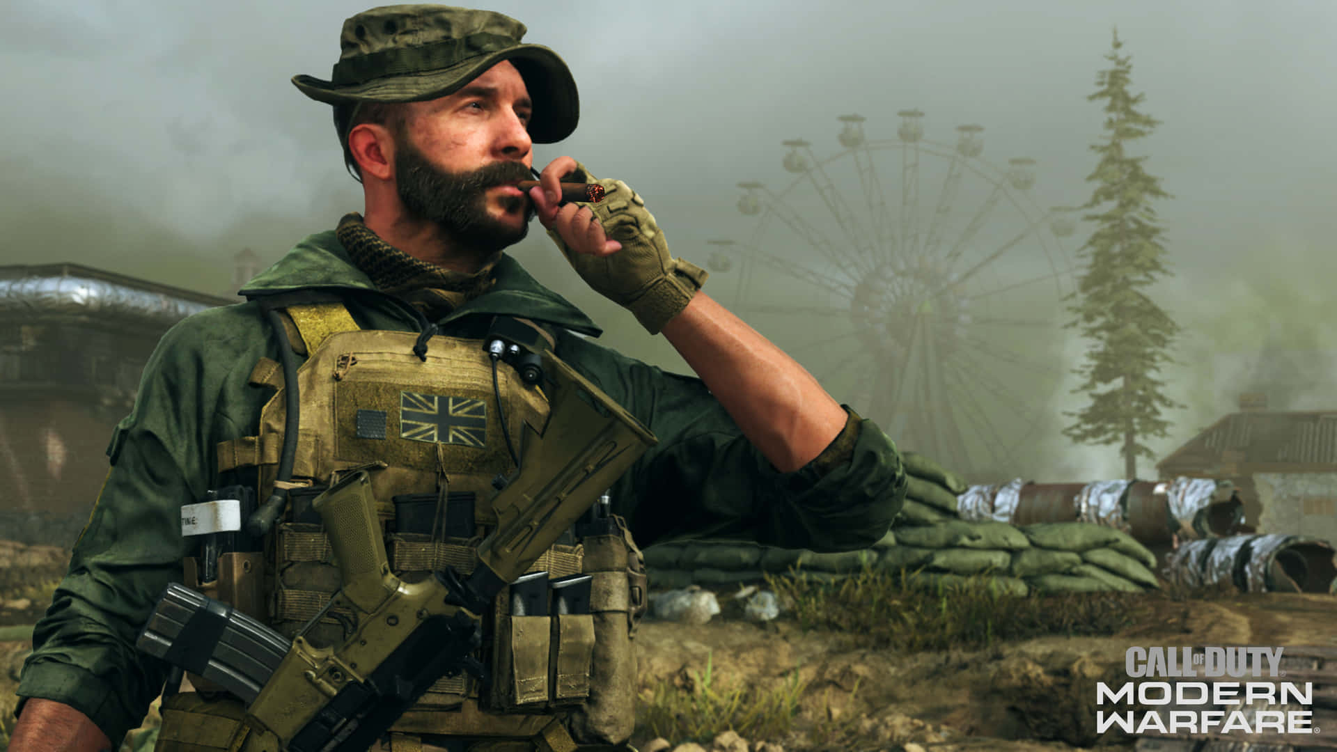 Nonstopaktion In Call Of Duty: Modern Warfare