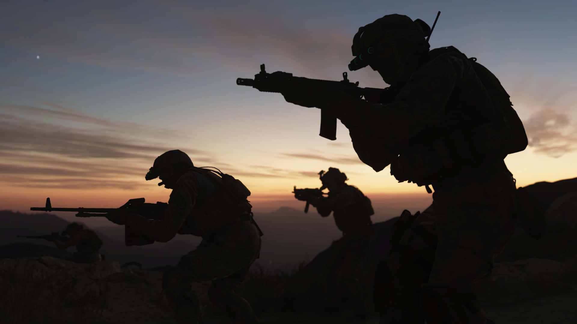 Beherrschedas Schlachtfeld Von Modern Warfare In Call Of Duty