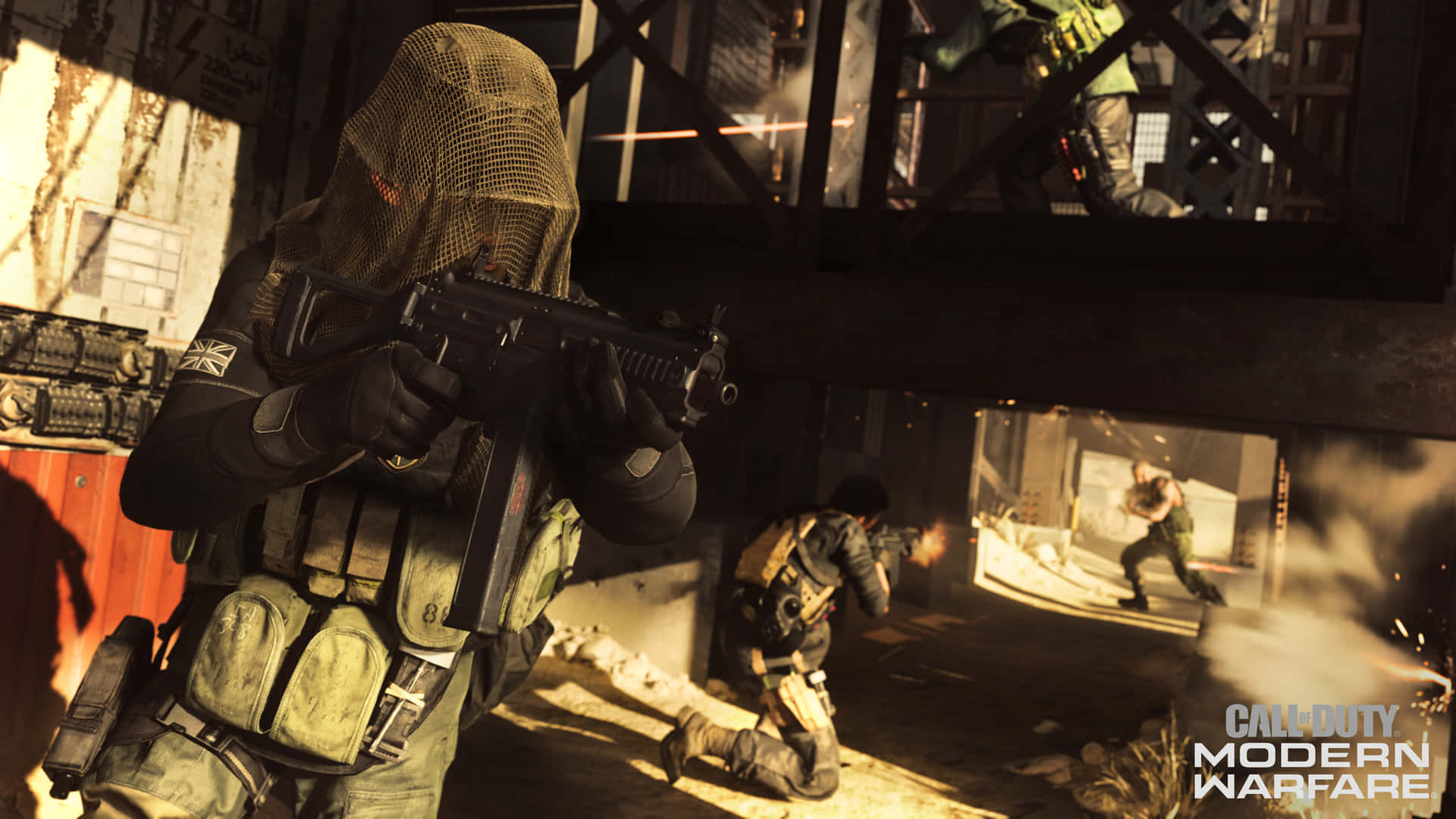 Experience intense and realistic battles in Call of Duty: Modern Warfare