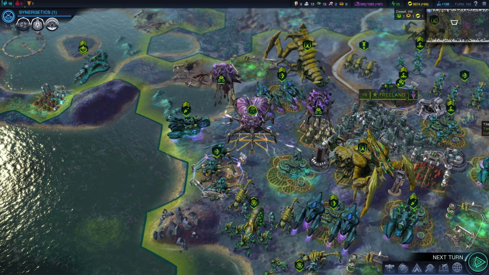 Immerse in the Futuristic World: Civilization Beyond Earth Background