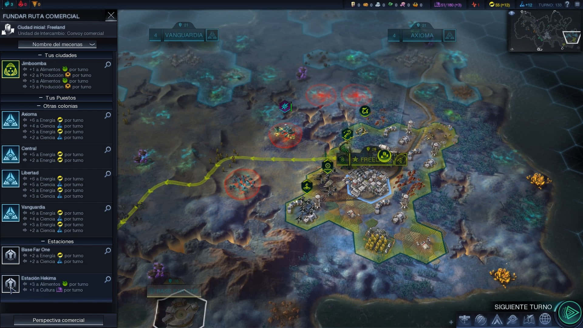 Map 1920x1080 Civilization Beyond Earth Background