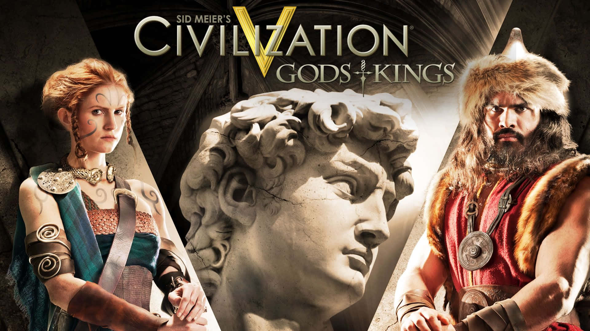 1920x1080 Civilization V Background Civilization V: Gods & Kings Poster Background