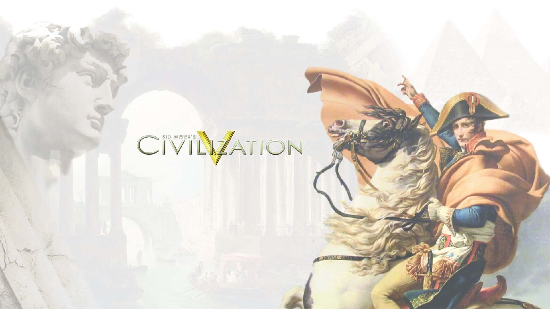 1920x1080 Civilization V Background Napoleon Bonaparte Background