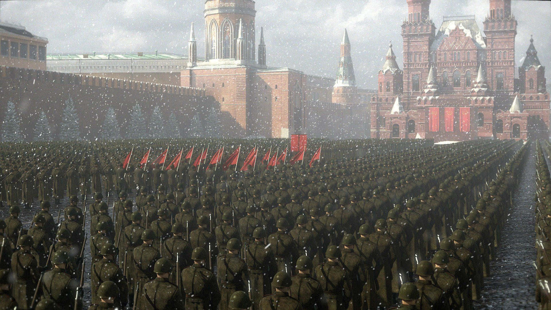 1920x1080 Civilization V Background Moscow Victory Day Parade Background