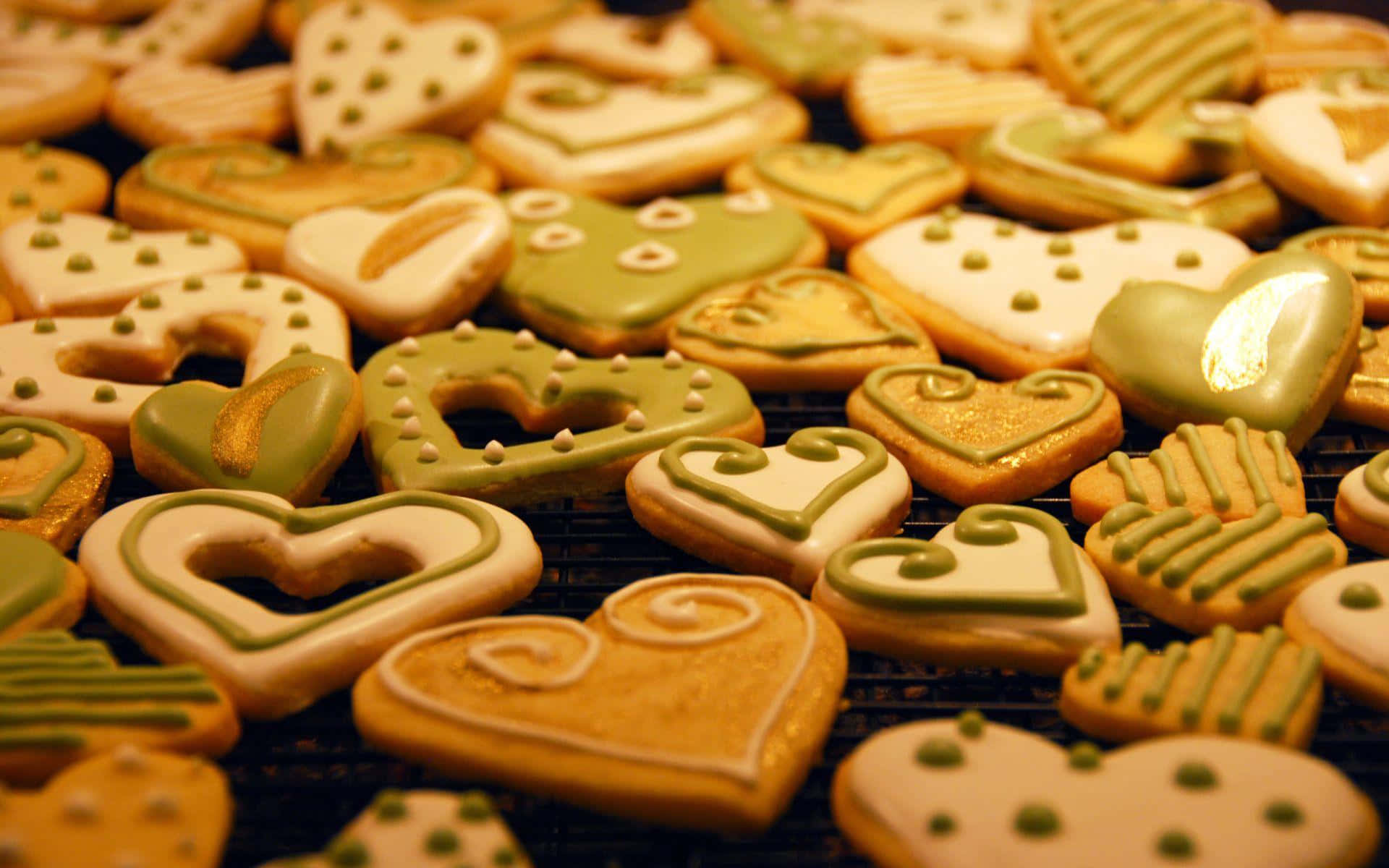Delicious Array of Cookies on a 1920x1080 Background