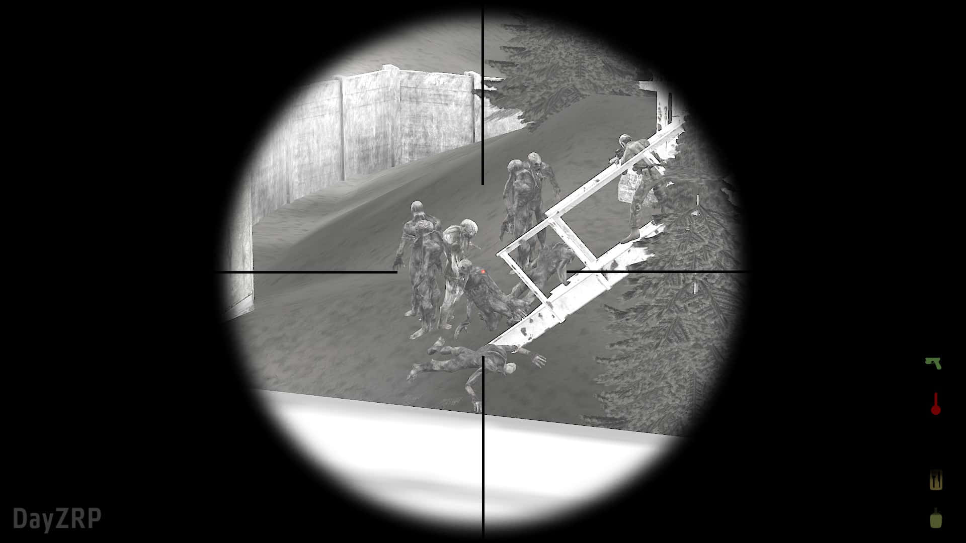 Sniper Gun Scope 1920x1080 Dayz Epoch Mod Background