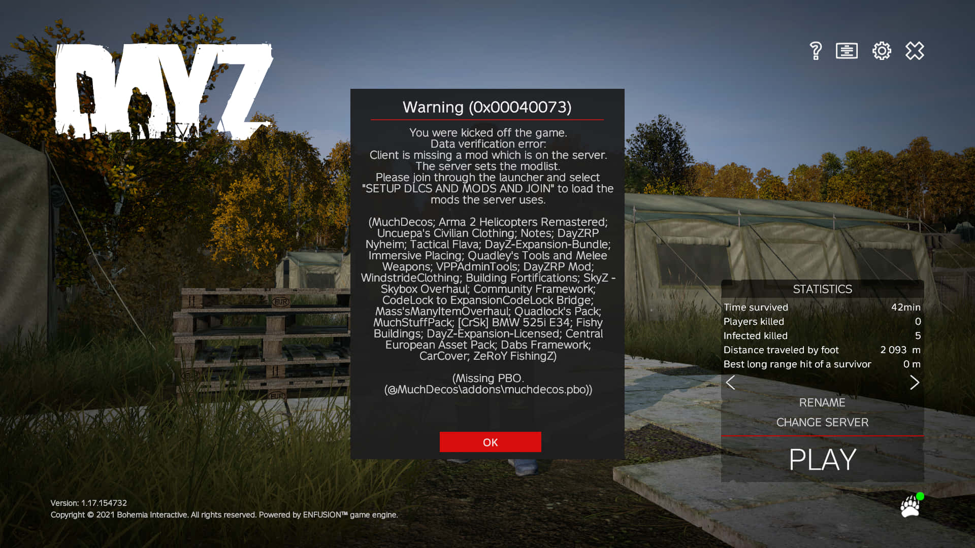 Get into the survival spirit with the 1920x1080 Dayz Epoch Mod