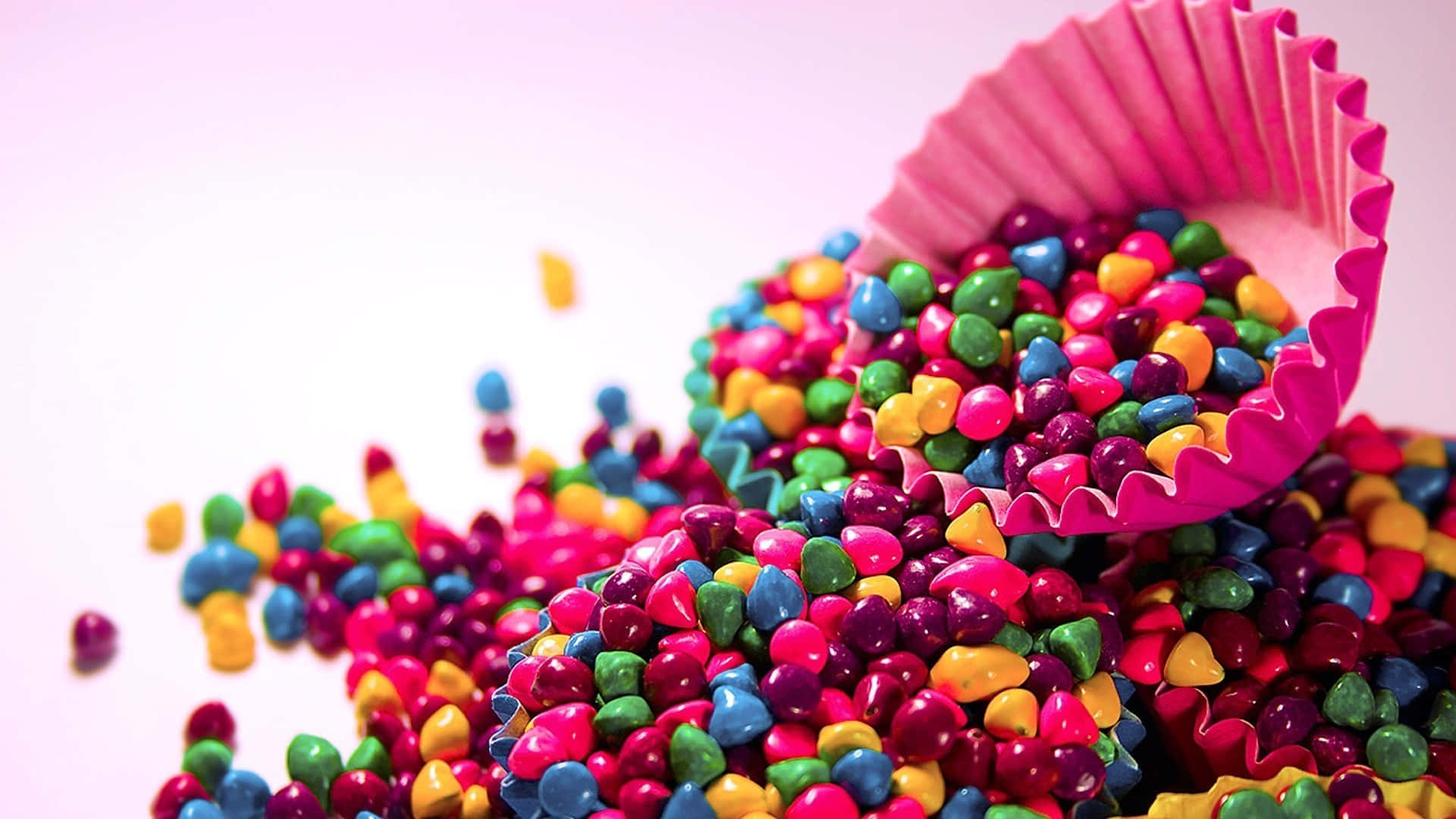 1920x1080 Desserts Background Colorful Nerd Candy Background