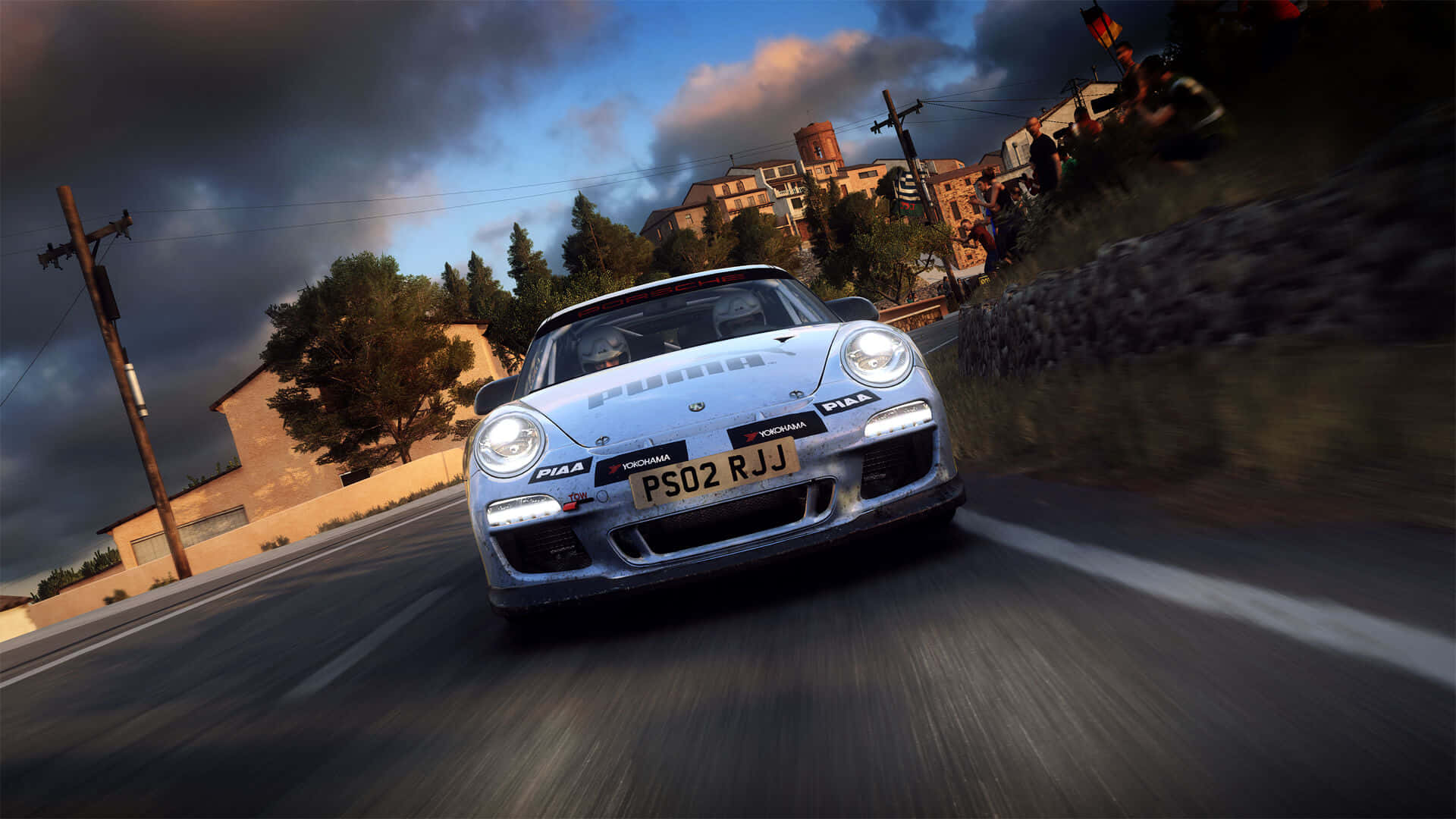 Experience Racing At High Speeds With Dirt Rally