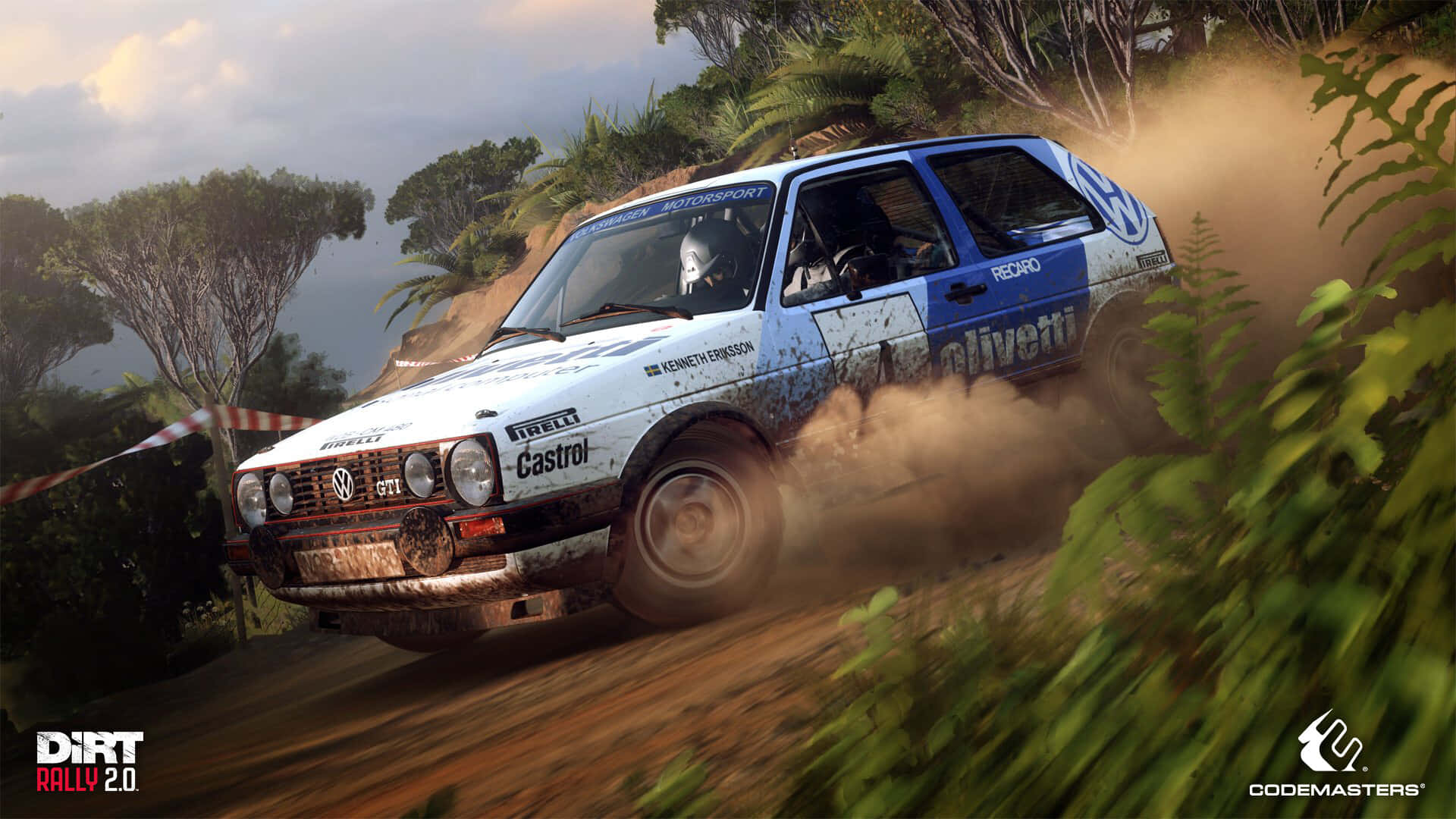 Dirt Rally - Cattura Dello Schermo 1