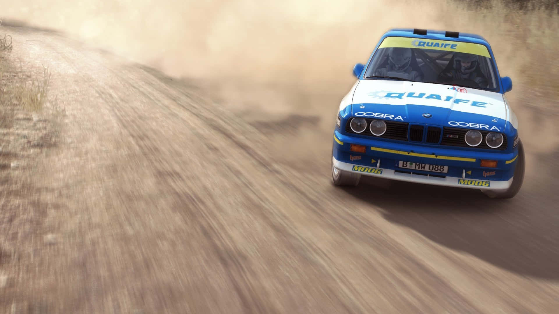 Get your Motor Running with this Stunning Dirt Rally Scene