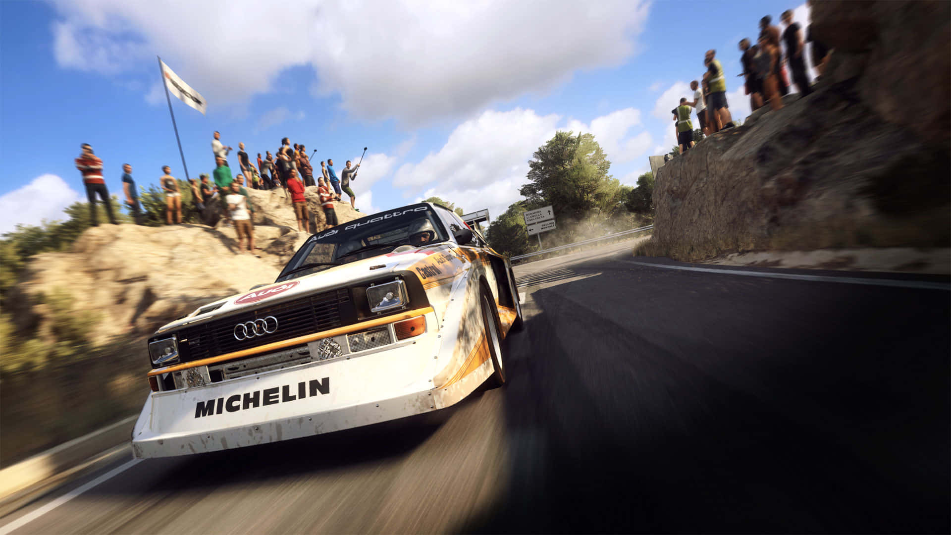 Take the wheel and prepare to go rallying in stunning 1920x1080 Dirt Rally!