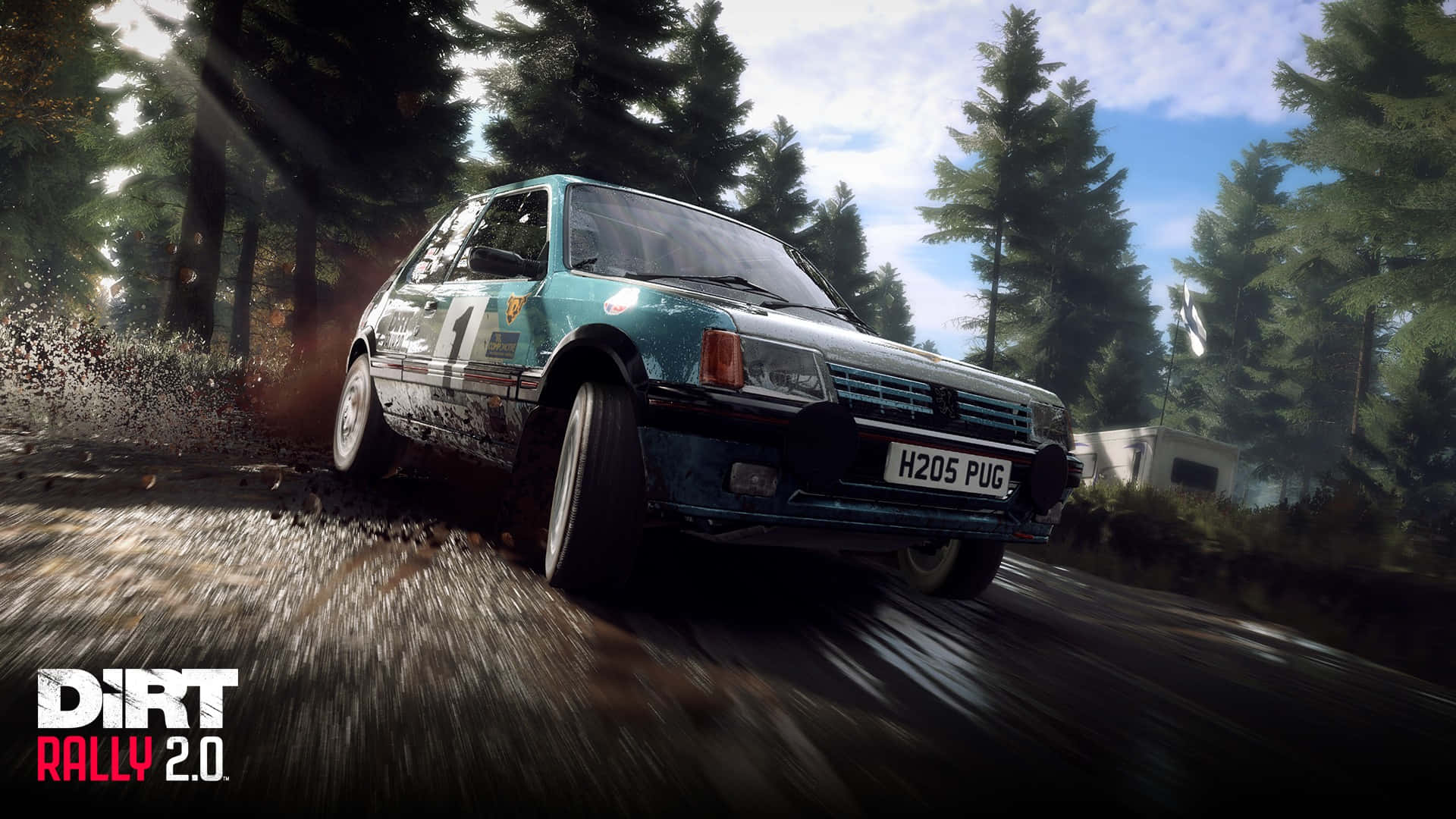 Conquer the Dirt Rally Track with Skill and Speed