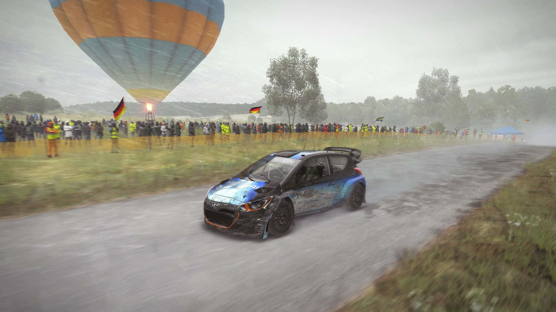 Race to victory and experience nature at its best in Dirt Rally